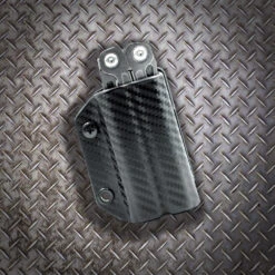 Clip & Carry Kydex Sheath For The Leatherman Wingman, Sidekick, Rebar & Rev -Multifunctional Tool Store SGLWINGCFBRN Beauty Shot x1000 097d6131 6caa 4356 9f32 5b134f6cb867