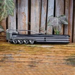 SwissQlip Swiss Army Knife Pocket Clip -Multifunctional Tool Store SGSQLIP91CHR Profile View x1000 7b9ce632 57f8 4291 8ada 171ef9651e00