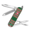 Victorinox Traditional Christmas Sweater Classic SD Designer Swiss Army Knife -Multifunctional Tool Store SKS Traditional Christmas Sweater Classic SD Front
