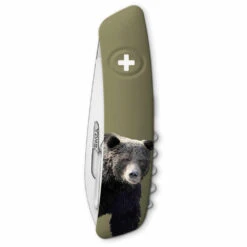 Swiza Wildlife TT03 Swiss Tick Tool Pocket Knife, Brown Bear -Multifunctional Tool Store SZ0070.W002 Closed x1000 693743b1 ed12 46d4 bd92 cd97a780db02