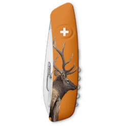 Swiza Wildlife TT03 Swiss Tick Tool Pocket Knife, Deer -Multifunctional Tool Store SZ0070.W003 Closed x1000 f07c6ef8 ec73 4b15 ba30 8631482e95ff