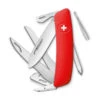Swiza D08 Swiss Pocket Knife, Red -Multifunctional Tool Store SZA1201000 Swiza D08