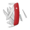 Swiza D09 Swiss Pocket Knife, Red -Multifunctional Tool Store SZA1301000 Swiza D09