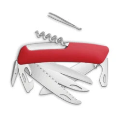 Swiza D09 Swiss Pocket Knife, Red -Multifunctional Tool Store SZA1301000 Swiza D09 Back c19dabef 2db4 49f6 b8b7 febc2ca9e3d2