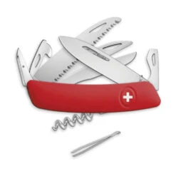 Swiza D09 Swiss Pocket Knife, Red -Multifunctional Tool Store SZA1301000 Swiza D09 458a900e 526f 452a ba3c 35cd63dd384c