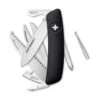 Swiza D10 Swiss Pocket Knife, Black -Multifunctional Tool Store SZA1401010 Swiza D10
