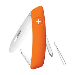 Swiza J02 Junior Swiss Pocket Knife -Multifunctional Tool Store SZA211061 Swiza J02 Orange