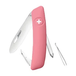 Swiza J02 Junior Swiss Pocket Knife -Multifunctional Tool Store SZA211911 Swiza J02 Pink