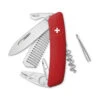 Swiza CO05TT Swiss Pet And Outdoor Pocket Knife, Red -Multifunctional Tool Store SZAC0901000 Swiza Pet Outdoor Knife