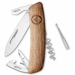 Swiza D03 Walnut Swiss Pocket Knife