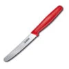 Victorinox Classic 4.5" Serrated Tomato/Bagel Knife - Red -Multifunctional Tool Store VF40504