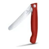 Swiss Classic 4.3" Foldable Serrated Paring Knife By Victorinox -Multifunctional Tool Store VF67831F Foldable Serrated Parer Red Beauty Shot