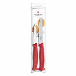 Victorinox Classic 4.25" Utility Knife And 3.25" Paring Knife Set -Multifunctional Tool Store VF67831X6 Packagedx1000