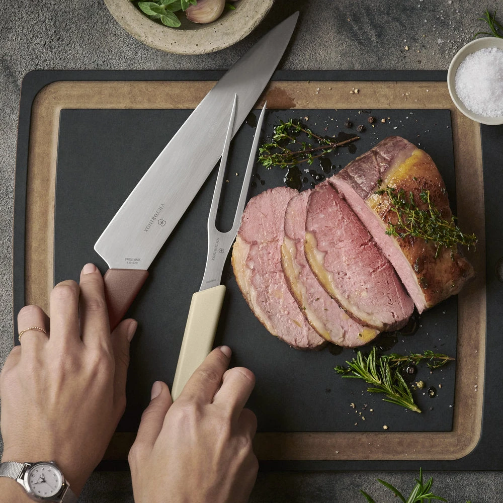 Swiss Modern Colors 2-Piece Carving Set By Victorinox 4 Swiss Modern Colors 2-Piece Carving Set By Victorinox - Image 2