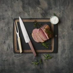 Swiss Modern Colors 2-Piece Carving Set By Victorinox 8 Swiss Modern Colors 2-Piece Carving Set By Victorinox -Multifunctional Tool Store VF6909621G Swiss Modern Carving Set with Roast