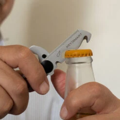 KeySmart AllTul Vulture Keychain Multi-tool -Multifunctional Tool Store Vulture Bottle Opener 1000