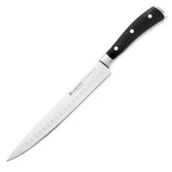 Wusthof Classic Ikon 9" Hollow Edge Carving Knife