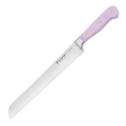 Wusthof Classic Colors 9" Double-Serrated Bread Knife 14 Wusthof Classic Colors 9" Double-Serrated Bread Knife -Multifunctional Tool Store WU1061706223 Wusthof Classic Colors 9 inch Bread Knife Purple Yam