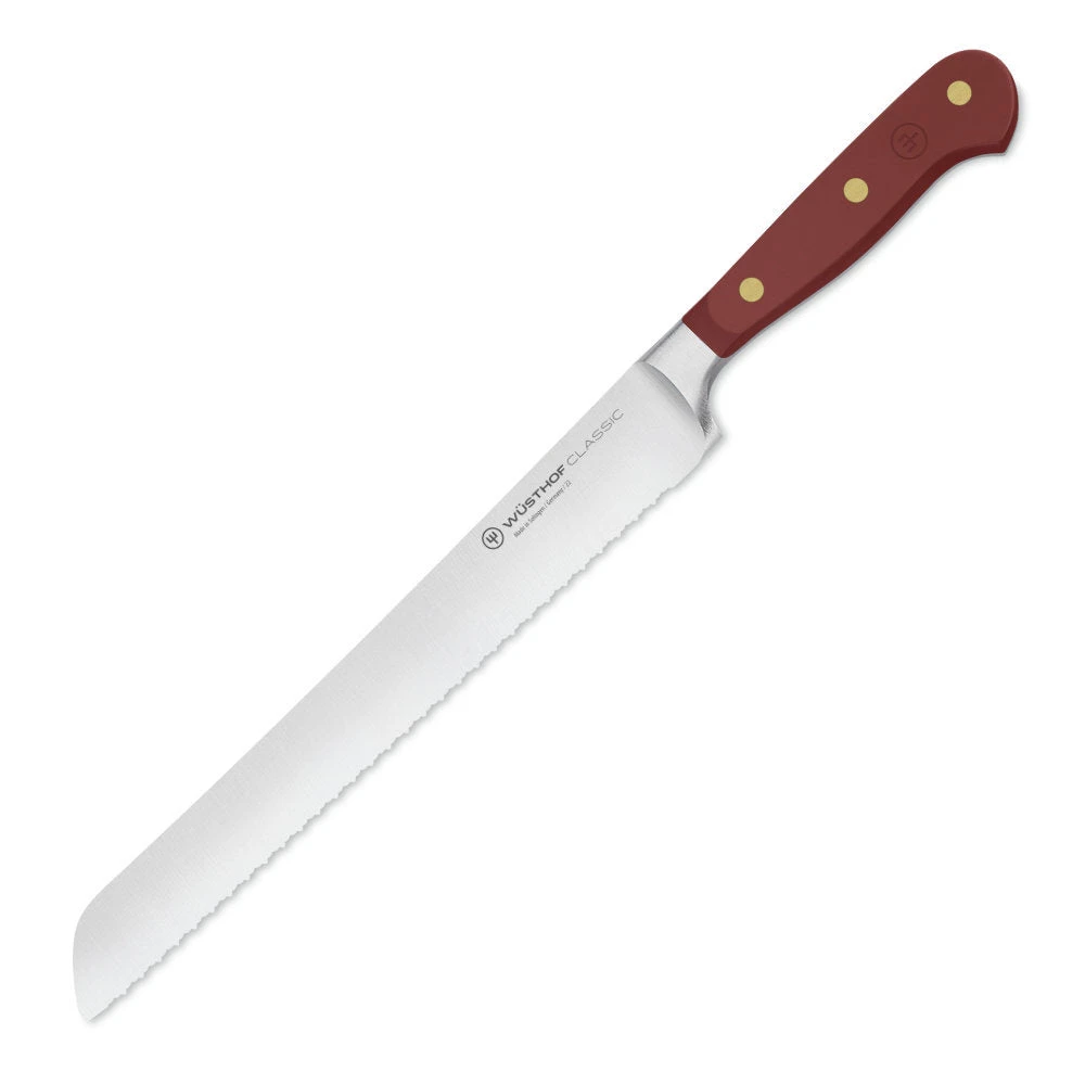 Wusthof Classic Colors 9" Double-Serrated Bread Knife 3 Wusthof Classic Colors 9" Double-Serrated Bread Knife