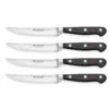 Wusthof Classic 4-Piece Steak Knife Set -Multifunctional Tool Store WU1120160401 Wusthof Classic 4pc Steak Set