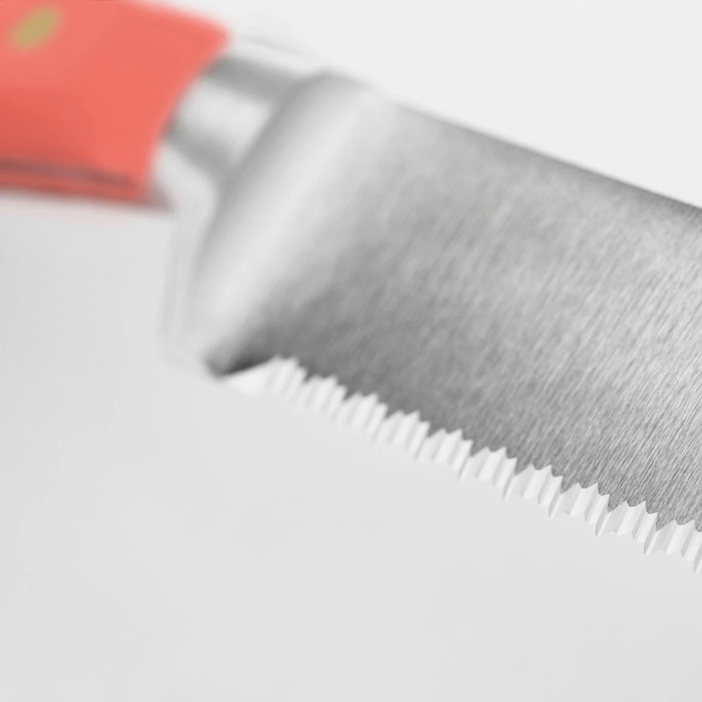 Wusthof Classic Colors 9" Double-Serrated Bread Knife 4 Wusthof Classic Colors 9" Double-Serrated Bread Knife - Image 2