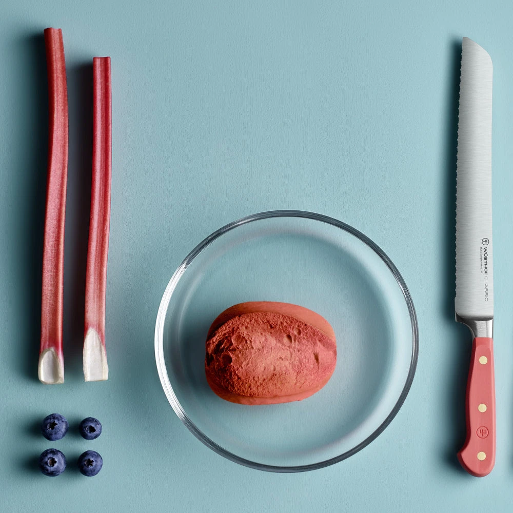 Wusthof Classic Colors 9" Double-Serrated Bread Knife 5 Wusthof Classic Colors 9" Double-Serrated Bread Knife - Image 3