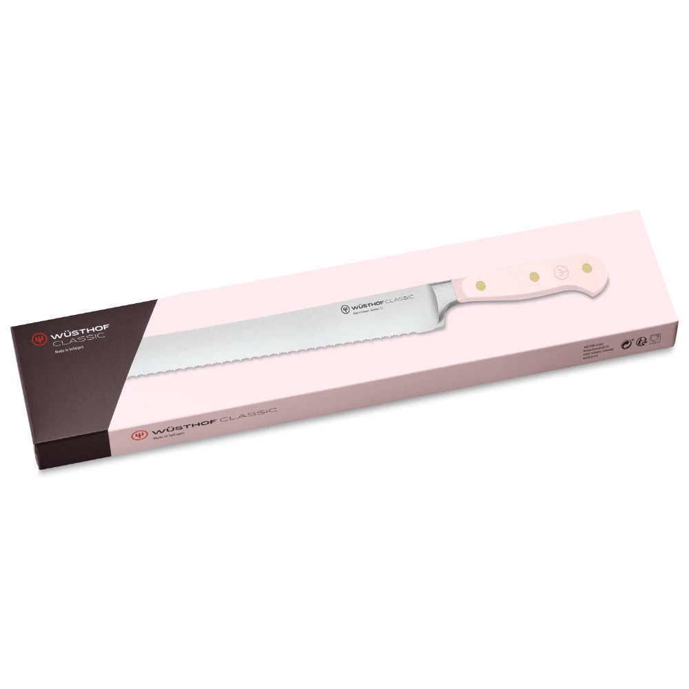 Wusthof Classic Colors 9" Double-Serrated Bread Knife 6 Wusthof Classic Colors 9" Double-Serrated Bread Knife - Image 4