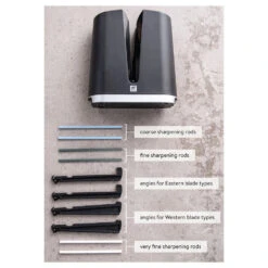 V-Edge Knife Sharpener By Zwilling J.A. Henckels -Multifunctional Tool Store ZH32605 000 Parts