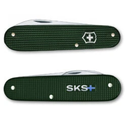 Victorinox Bantam Forest Green Alox Designer Swiss Army Knife -Multifunctional Tool Store bantam closed forestgreen