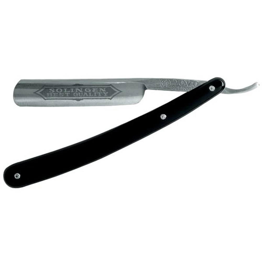 Dovo Classic Straight Razor, Black Handle 3 Dovo Classic Straight Razor, Black Handle