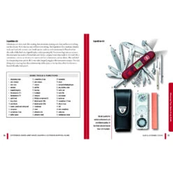 Victorinox Swiss Army Knife Camping & Outdoor Survival Guide Book -Multifunctional Tool Store fc9951u pp16 x1000 e8dd80e8 70ed 45ee b49c 4808977bf7e0
