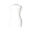 Fletchers' Mill Marsala 4" Salt Shaker - White
