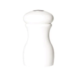Fletchers' Mill Marsala 4" Salt Shaker - White