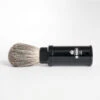 Kent Pure Badger Black Travel Shaving Brush 1 Kent Pure Badger Black Travel Shaving Brush -Multifunctional Tool Store kbshavetr2 open sks dm