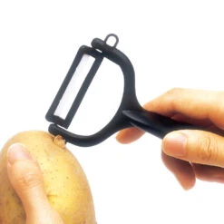 Kyocera Horizontal Ceramic Y Peeler -Multifunctional Tool Store kccp10nbkx750 6