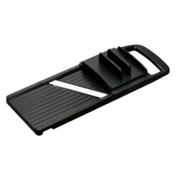 Kyocera Wide Adjustable Mandoline Slicer, Black -Multifunctional Tool Store kccsn402bkx750 2