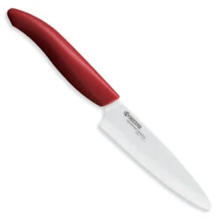 Kyocera Revolution 4.5" Ceramic Utility Knife -Multifunctional Tool Store kcfk110whrdx750