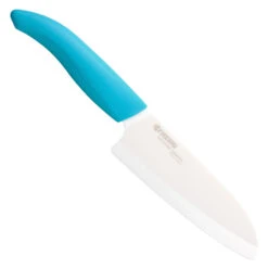 Kyocera Revolution 5.5" Ceramic Santoku Knife 10 Kyocera Revolution 5.5" Ceramic Santoku Knife -Multifunctional Tool Store kcfk140whbux750