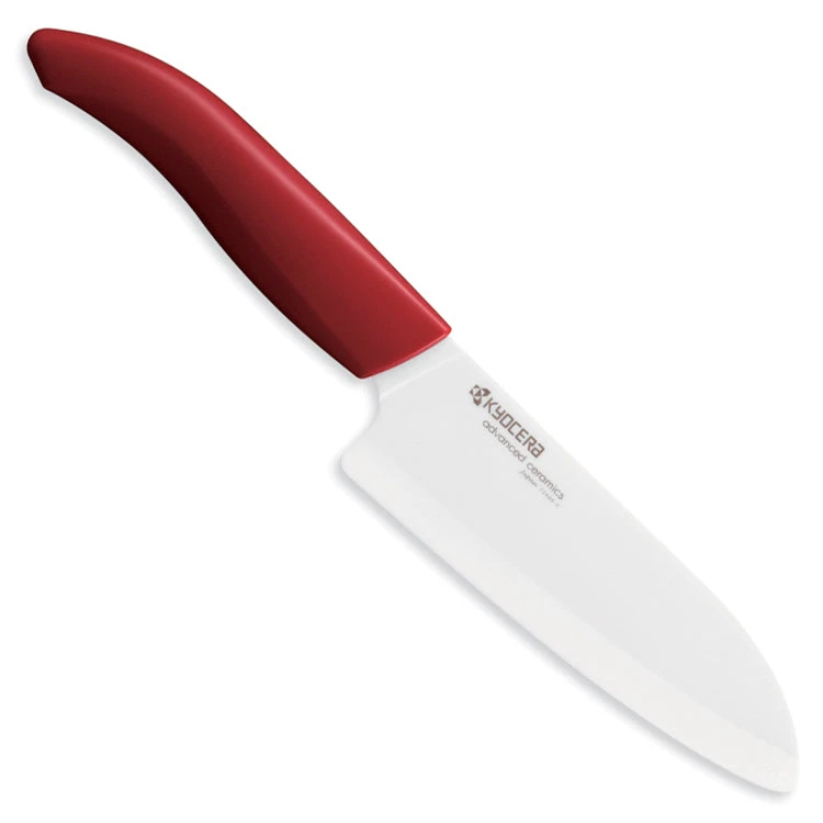 Kyocera Revolution 5.5" Ceramic Santoku Knife 3 Kyocera Revolution 5.5" Ceramic Santoku Knife