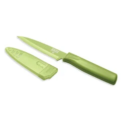 Kuhn Rikon Colori 4" Serrated Paring Knife -Multifunctional Tool Store kr28101x1000