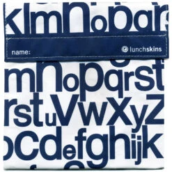 Lunch Skins Reusable Sandwich Bag -Multifunctional Tool Store ls1alphnvx1000