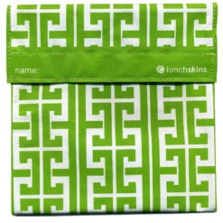 Lunch Skins Reusable Sandwich Bag -Multifunctional Tool Store ls1keysgrx1000