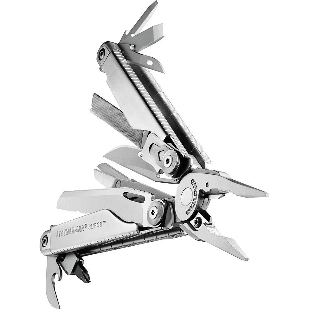 Leatherman Surge Multi-Tool With 4-Pocket Nylon Sheath 5 Leatherman Surge Multi-Tool With 4-Pocket Nylon Sheath - Image 3