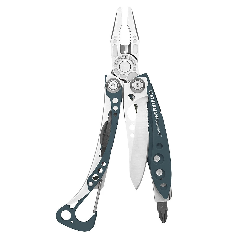 Leatherman Skeletool Multi-Tool - Denim Blue 3 Leatherman Skeletool Multi-Tool - Denim Blue