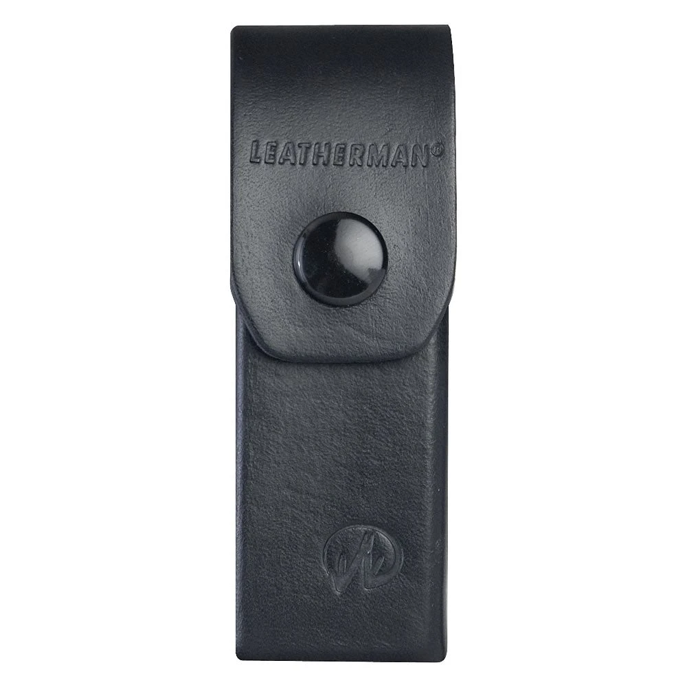 Leatherman 4" Black Leather Belt Sheath 3 Leatherman 4" Black Leather Belt Sheath