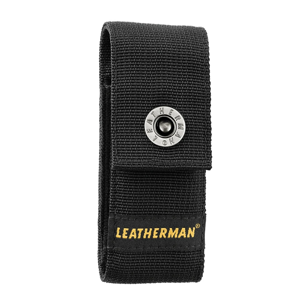 Leatherman Medium Nylon Belt Sheath With Snap Closure 3 Leatherman Medium Nylon Belt Sheath With Snap Closure