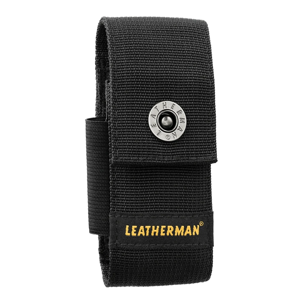Leatherman Large 4-Pocket Nylon Belt Sheath With Snap Closure 3 Leatherman Large 4-Pocket Nylon Belt Sheath With Snap Closure