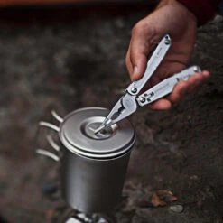 Leatherman Sidekick Multi-Tool With Nylon Sheath -Multifunctional Tool Store ltsidekick jaws1x1000