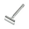 Merkur 23C Double Edge Safety Razor, Straight Cut, Extra Long Chrome Handle -Multifunctional Tool Store mk23001x550