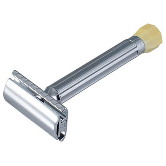 Merkur Progress Adjustable Double Edge Safety Razor, Long Handle 3 Merkur Progress Adjustable Double Edge Safety Razor, Long Handle